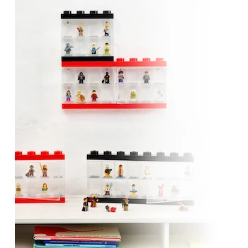 Imagen 4 de Estuche de Exhibición Lego Storage para Minifiguras, Capacidad para 16 Minifiguras, Color Negro
