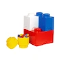 Miniatura de LEGO Storage Brick Set de 4 Piezas Multicolor