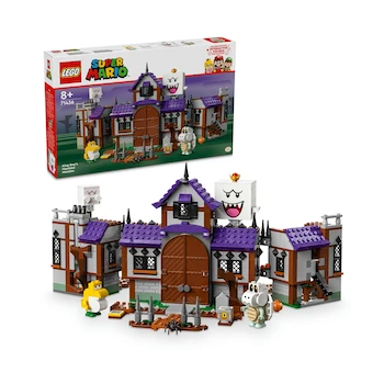 Imagen 1 de LEGO Super Mario La Mansión Encantada del Rey Boo Set de Expansión Modelo 71436