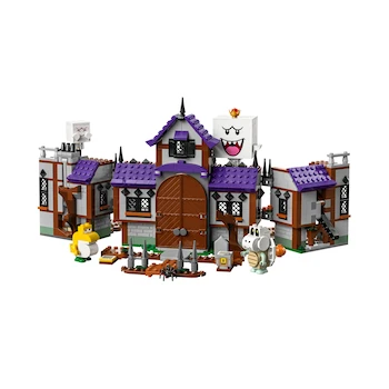 Imagen 2 de LEGO Super Mario La Mansión Encantada del Rey Boo Set de Expansión Modelo 71436