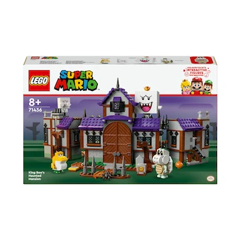 Imagen 3 de LEGO Super Mario La Mansión Encantada del Rey Boo Set de Expansión Modelo 71436