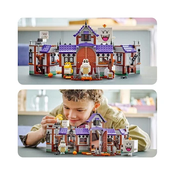 Imagen 5 de LEGO Super Mario La Mansión Encantada del Rey Boo Set de Expansión Modelo 71436