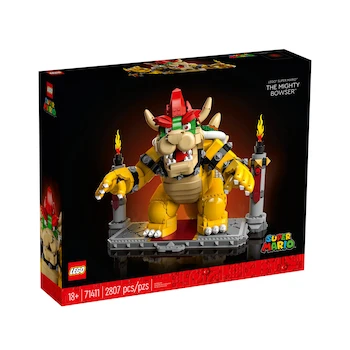 Imagen de referencia para LEGO Super Mario The Mighty Bowser Building Kit Model 71411