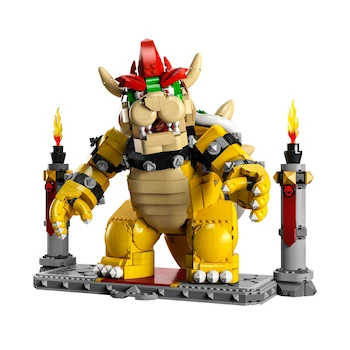 Imagen 2 de LEGO Super Mario The Mighty Bowser Building Kit Model 71411