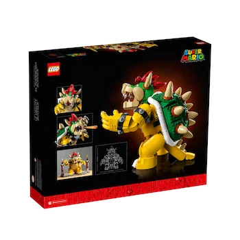 Imagen 3 de LEGO Super Mario The Mighty Bowser Building Kit Model 71411