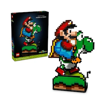 Imagen de referencia para LEGO Super Mario 71438 Super Mario World: Mario & Yoshi