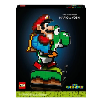 Imagen 2 de LEGO Super Mario 71438 Super Mario World: Mario & Yoshi