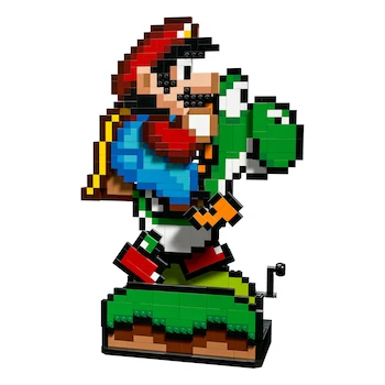 Imagen 3 de LEGO Super Mario 71438 Super Mario World: Mario & Yoshi