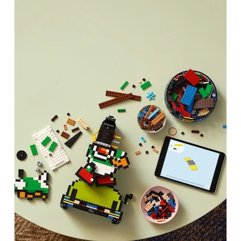 Imagen 4 de LEGO Super Mario 71438 Super Mario World: Mario & Yoshi