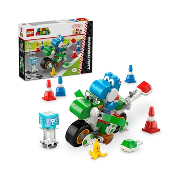 Imagen de referencia para LEGO Super Mario Yoshi Bike Expansion Set 72031