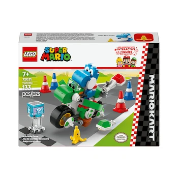 Imagen 3 de LEGO Super Mario Yoshi Bike Expansion Set 72031