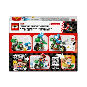 Imagen 4 de LEGO Super Mario Yoshi Bike Expansion Set 72031