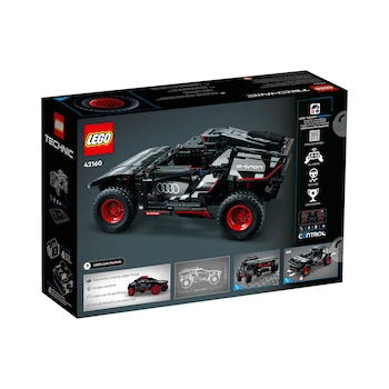 Imagen 3 de LEGO Technic Audi RS Q e-tron 42160 Set de Construcción de 914 Piezas