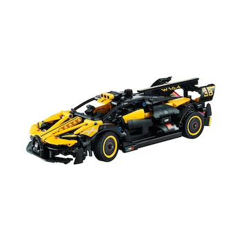 Imagen 2 de Set de Construcción Lego Technic Bugatti Bolide 42151 Amarillo con 905 Piezas