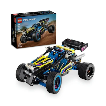 Imagen de referencia para LEGO Technic Buggy de Carreras Todoterreno Modelo 42164 Set de Construcción de 219 Piezas