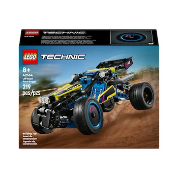 Imagen 3 de LEGO Technic Buggy de Carreras Todoterreno Modelo 42164 Set de Construcción de 219 Piezas