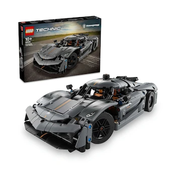 Imagen de referencia para Set de Construcción LEGO Technic Hiperauto Koenigsegg Jesko Absolut Gris Modelo 42173