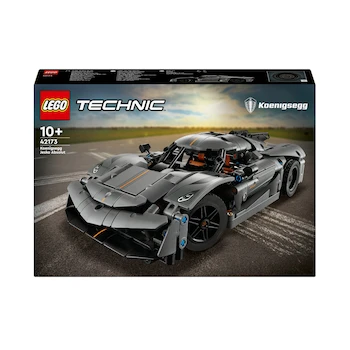Imagen 3 de Set de Construcción LEGO Technic Hiperauto Koenigsegg Jesko Absolut Gris Modelo 42173
