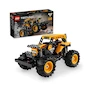 Miniatura de LEGO Technic Monster Jam Digatron Monster Truck with Pull-Back Motor Building Set 42199