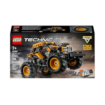 Imagen 3 de LEGO Technic Monster Jam Digatron Monster Truck with Pull-Back Motor Building Set 42199