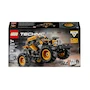 Miniatura de LEGO Technic Monster Jam Digatron Monster Truck with Pull-Back Motor Building Set 42199