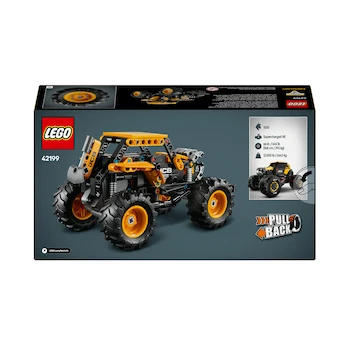 Imagen 4 de LEGO Technic Monster Jam Digatron Monster Truck with Pull-Back Motor Building Set 42199
