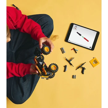 Imagen 5 de LEGO Technic Monster Jam Digatron Monster Truck with Pull-Back Motor Building Set 42199