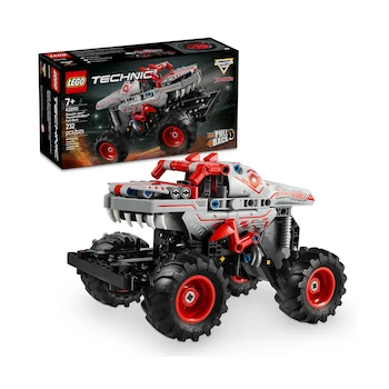 Imagen de referencia para LEGO Technic Monster Jam ThunderROARus con Motor de Carga Manual, Modelo 42200