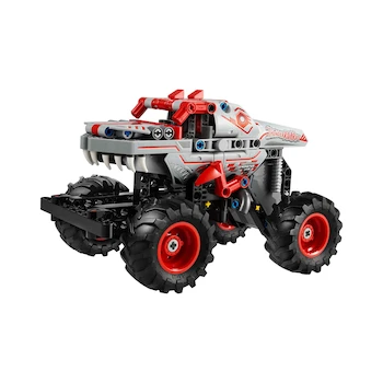 Imagen 2 de LEGO Technic Monster Jam ThunderROARus con Motor de Carga Manual, Modelo 42200