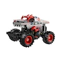 Miniatura de LEGO Technic Monster Jam ThunderROARus con Motor de Carga Manual, Modelo 42200