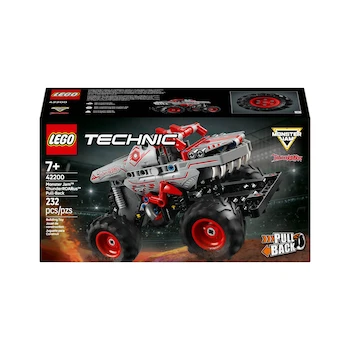Imagen 3 de LEGO Technic Monster Jam ThunderROARus con Motor de Carga Manual, Modelo 42200