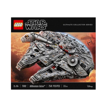 Imagen de referencia para LEGO Star Wars Ultimate Collector Series Millennium Falcon Building Set 75192 - 7541 Pieces