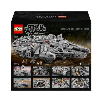 Imagen 3 de LEGO Star Wars Ultimate Collector Series Millennium Falcon Building Set 75192 - 7541 Pieces