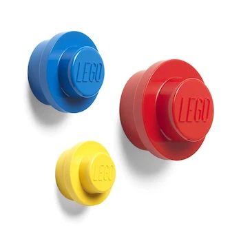 Imagen de referencia para Set LEGO de 3 Percheros para Pared Modelo 43167008