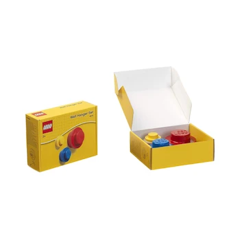 Imagen 2 de Set LEGO de 3 Percheros para Pared Modelo 43167008