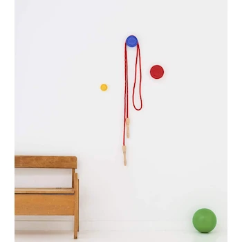 Imagen 3 de Set LEGO de 3 Percheros para Pared Modelo 43167008