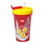 Miniatura de LEGO Vaso con Popote Straw Rojo Modelo 5007276