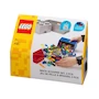 Miniatura de Set de Palas Recogedoras LEGO Brick Scooper Gris y Azul 2 Piezas