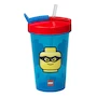 Miniatura de Vaso con Popote Lego Straw Azul Modelo 41909226