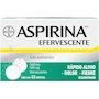 Miniatura de Aspirina 500mg Tabletas Efervescentes Caja con 12 Unidades
