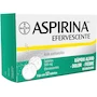 Miniatura de Aspirina 500mg Tabletas Efervescentes Caja con 12 Unidades