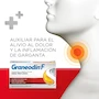 Miniatura de Graneodín F Pastillas para Dolor e Inflamación de Garganta Sabor Miel Limón