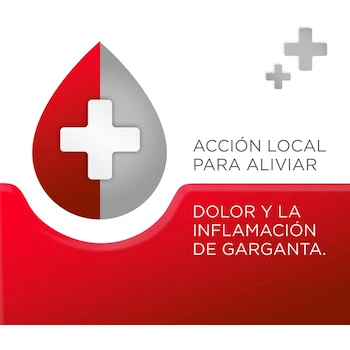 Imagen 5 de Graneodín F Pastillas para Dolor e Inflamación de Garganta Sabor Miel Limón