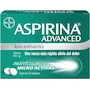 Miniatura de Aspirina Advanced 500 mg Analgésico y Antiinflamatorio, 20 Tabletas