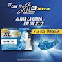 Miniatura de XL-3 XTRA Cápsulas para Gripe y Tos, Caja con 12 Cápsulas