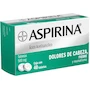 Miniatura de Aspirina 500mg Analgésico y Antiinflamatorio, Envase de 40 Tabletas