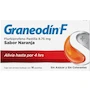 Miniatura de Graneodín F Pastillas con Flurbiprofeno 8.75 mg Sabor Naranja Caja con 16 Pastillas