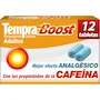 Miniatura de Tempra Boost Analgésico con Paracetamol 500 mg y Cafeína 65 mg Caja con 12 Tabletas