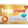 Miniatura de Tempra Boost Analgésico con Paracetamol 500 mg y Cafeína 65 mg Caja con 12 Tabletas