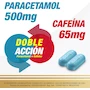 Miniatura de Tempra Boost Analgésico con Paracetamol 500 mg y Cafeína 65 mg Caja con 12 Tabletas
